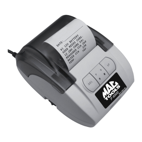 MAC TOOLS P9300 User manual