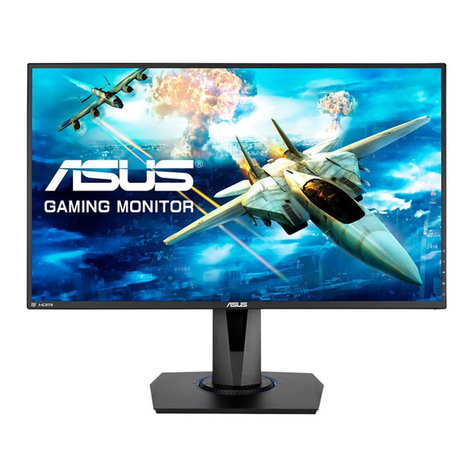 Asus VG275 Series User manual