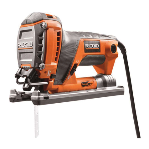 RIDGID 648846056166 User manual