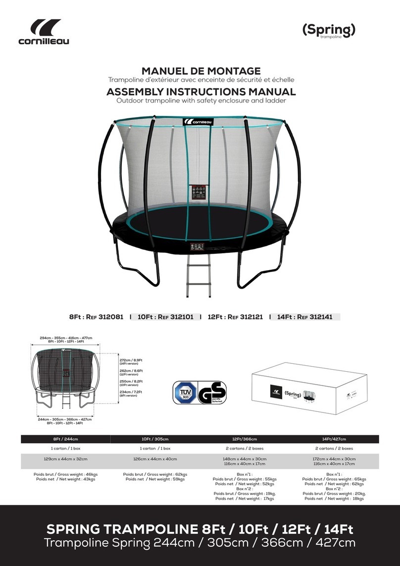 Cornilleau Spring Installation guide