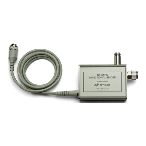 HP 85027A Service manual