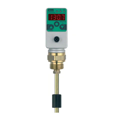 Parker LevelController SCLSD User manual