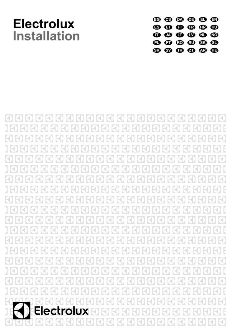 Electrolux EEA4545POX User manual