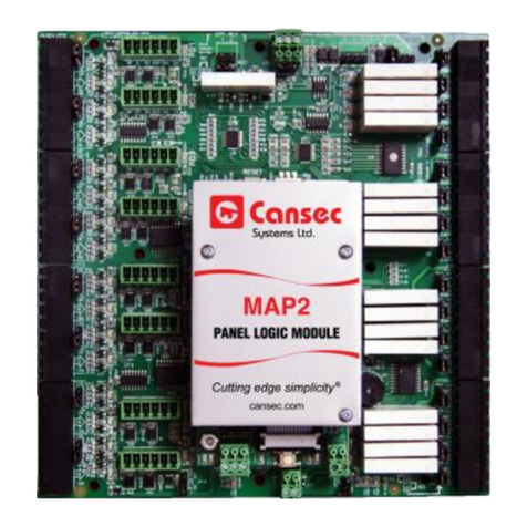 Cansec MAP2 User manual