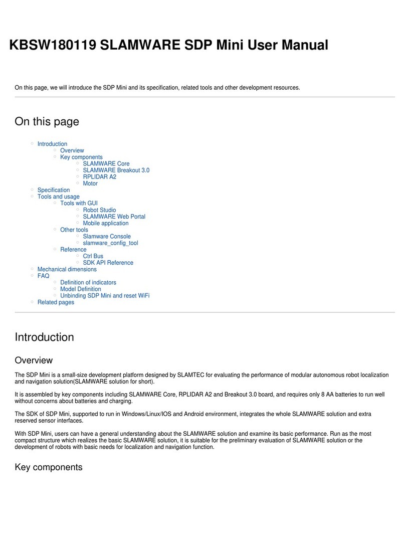 Slamtec SDP Mini User manual