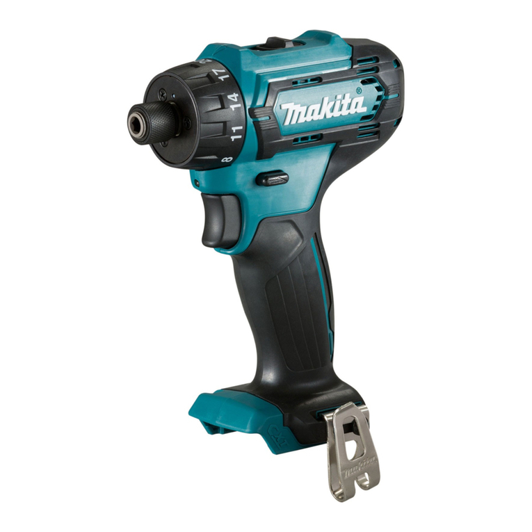 Makita DF333D User manual