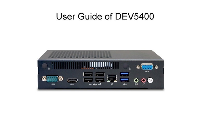 AOpen DEV5400 User manual
