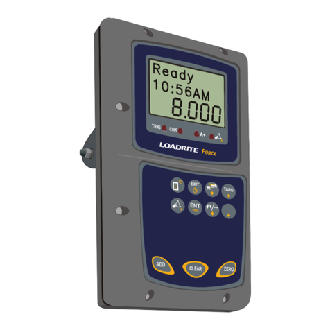Loadrite Force User manual Loadrite Force User manual