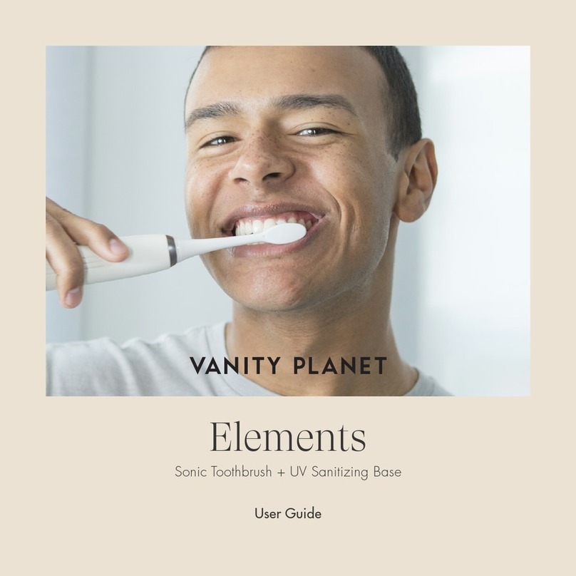 VANITY PLANET Elements User manual
