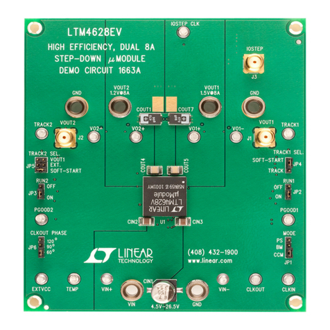 Linear Technology DC1663A Quick setup guide