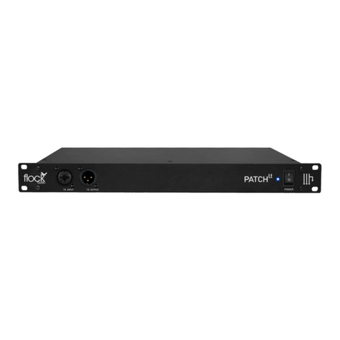 Flock Audio PATCH LT Quick start guide