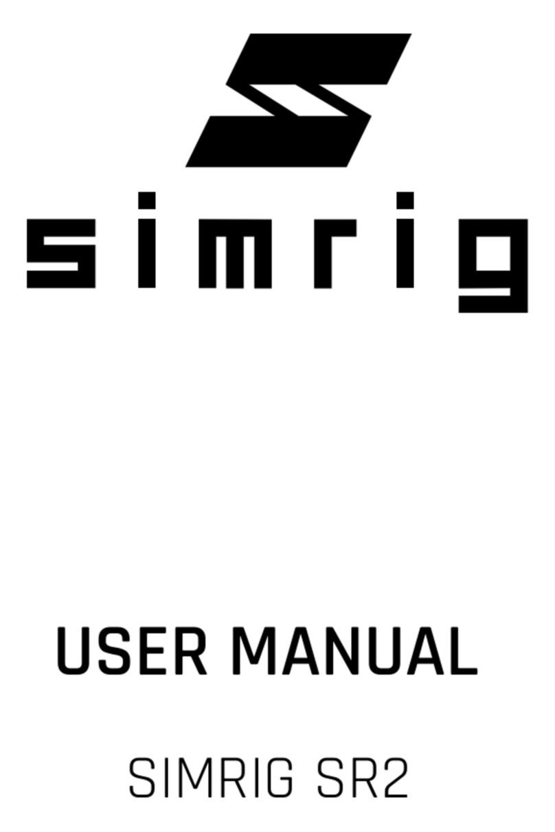 Simrig SR2 User manual