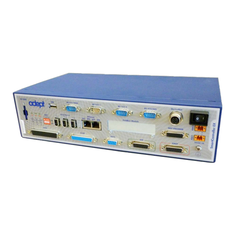 adept technology SmartController EX User manual