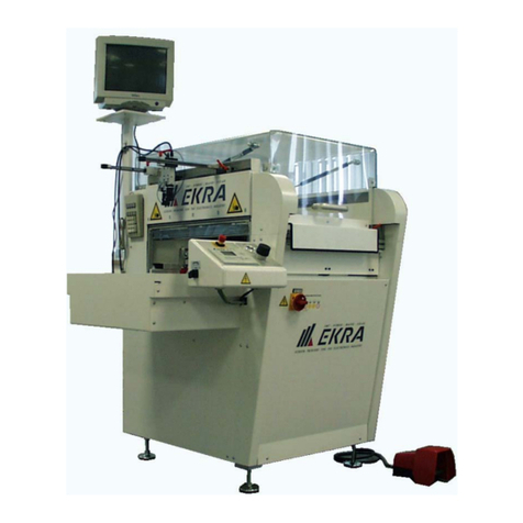 Ekra E1 User guide
