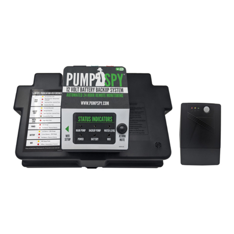 PumpSpy PS2000UG User manual