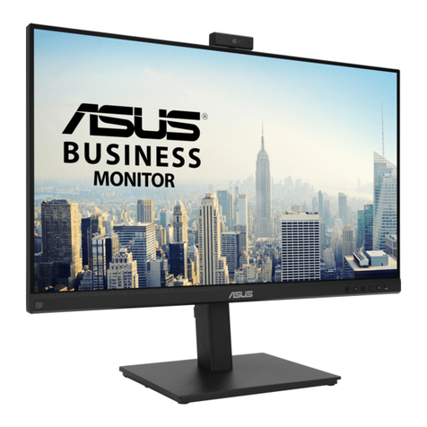 Asus BE279QSK Series User manual