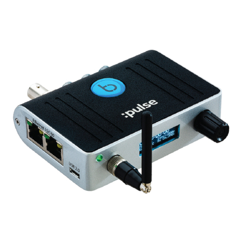 timecode systems mini basestation User manual