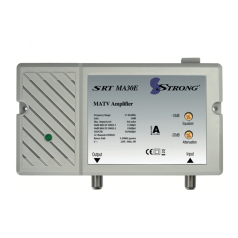 Strong SRT MA30E User manual