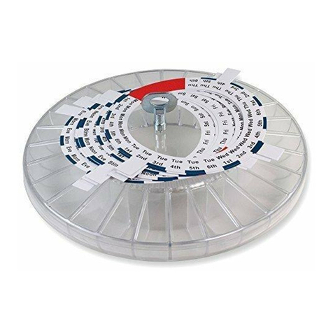 TabTimer TT6-28 User manual