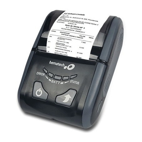 Bematech LR200M User manual