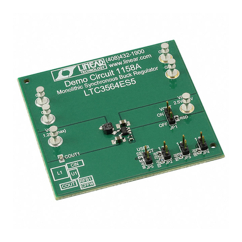 Linear Technology 1158A User manual