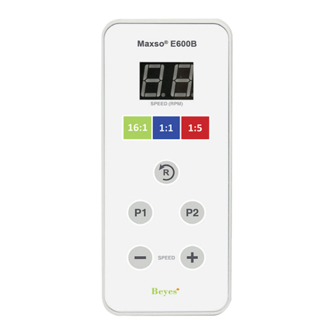 BEYES Maxso E600B User manual
