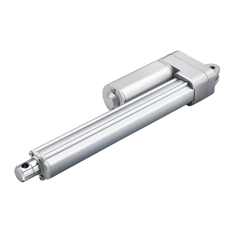 Timotion TA16 User manual
