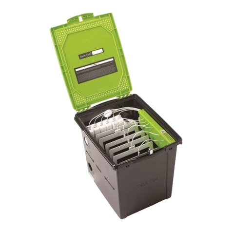 Copernicus Tech Tub TEC600 User manual