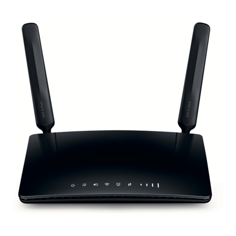 Flybox 4G User manual