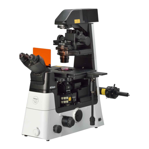 Nikon ECLIPSE Ti2-U User manual