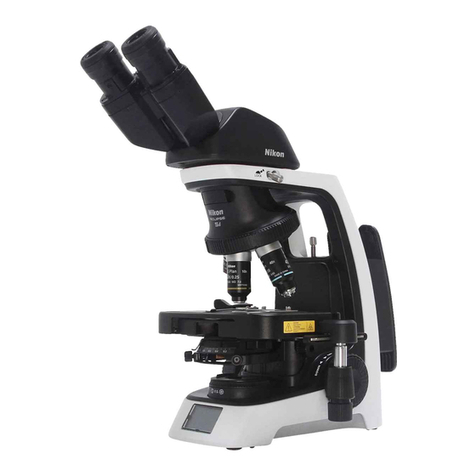 Nikon ECLIPSE Si User manual