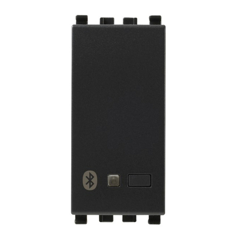 Vimar EIKON 20593 User manual
