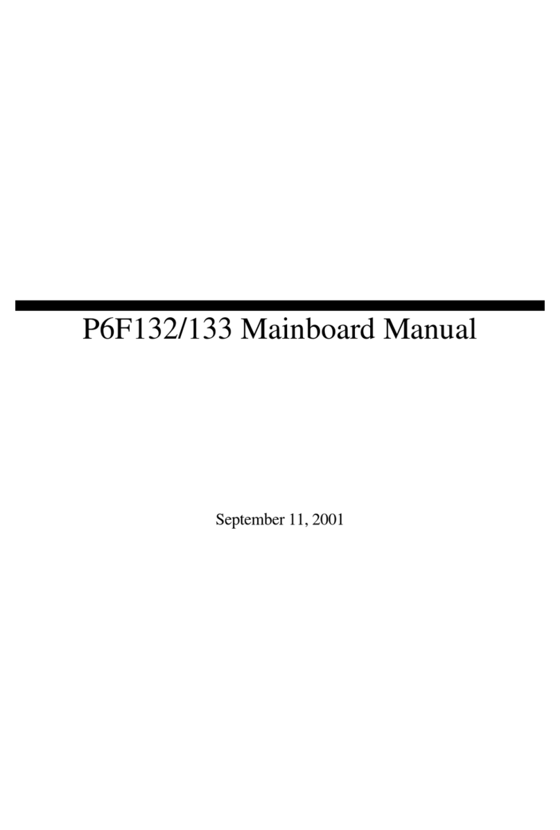 Freetech FLEXUS P6F132 User manual