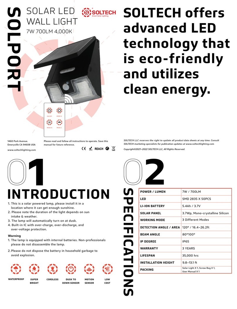Soltech SOLPORT User manual