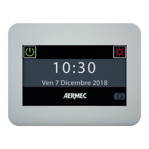 AERMEC VMF-E6 User manual