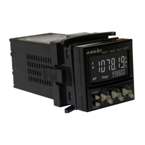Array electronic TC-Pro482 Series User manual