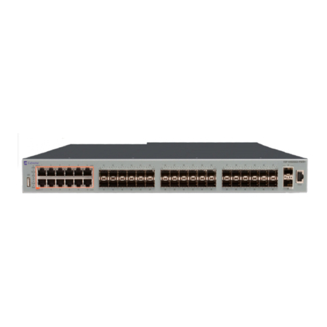 Extreme Networks VSP 4450GSX-PWR+ User manual