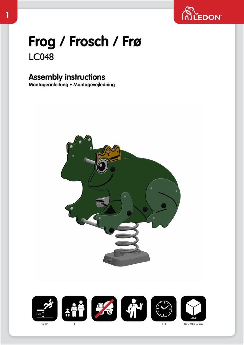 Ledon Frog User manual