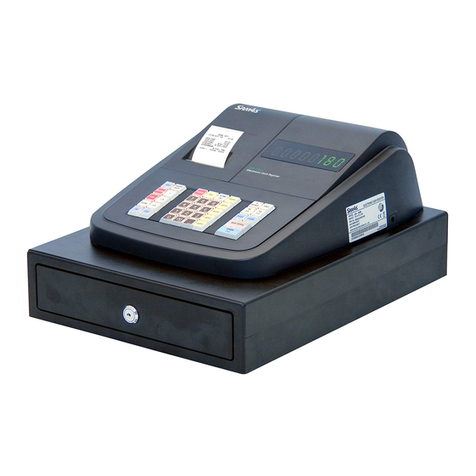 Sam4s ER-180U Series User manual
