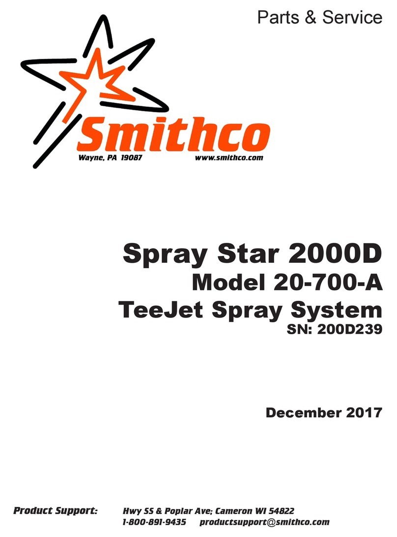 Smithco 2000D User manual