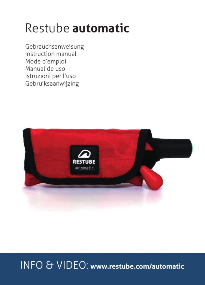 Restube Automatic User manual