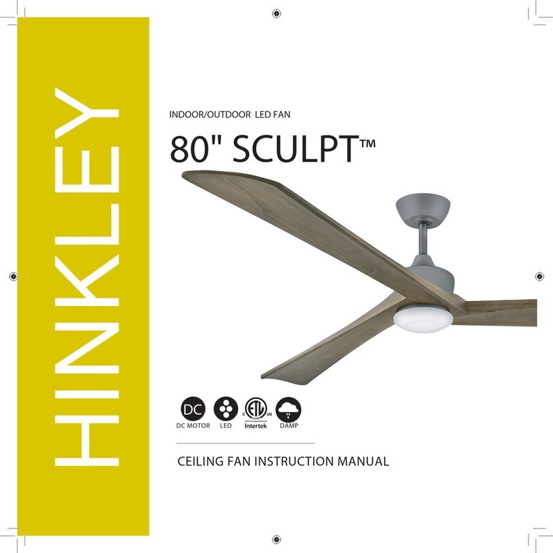 Hinkley SCULPT 80 User manual