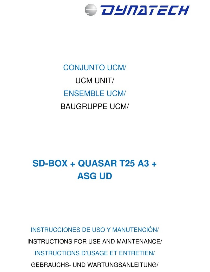 Dynatech SD-BOX Specification sheet