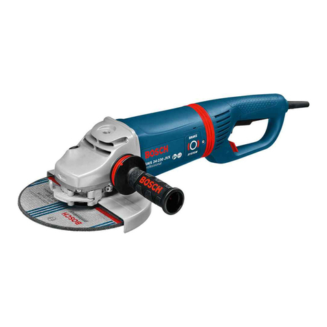 Bosch GWS 24-230 JVX Professional User manual
