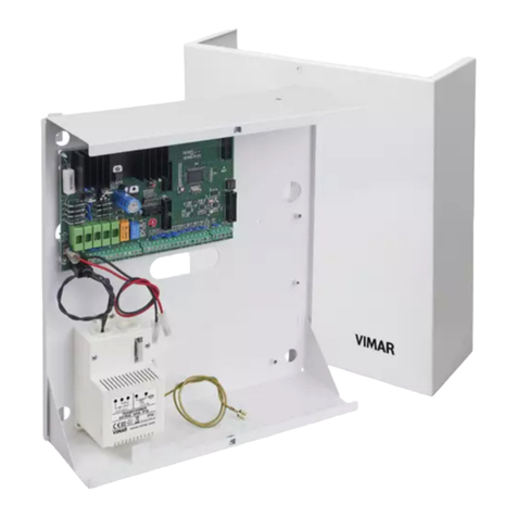 Vimar By-alarm 01700 User manual
