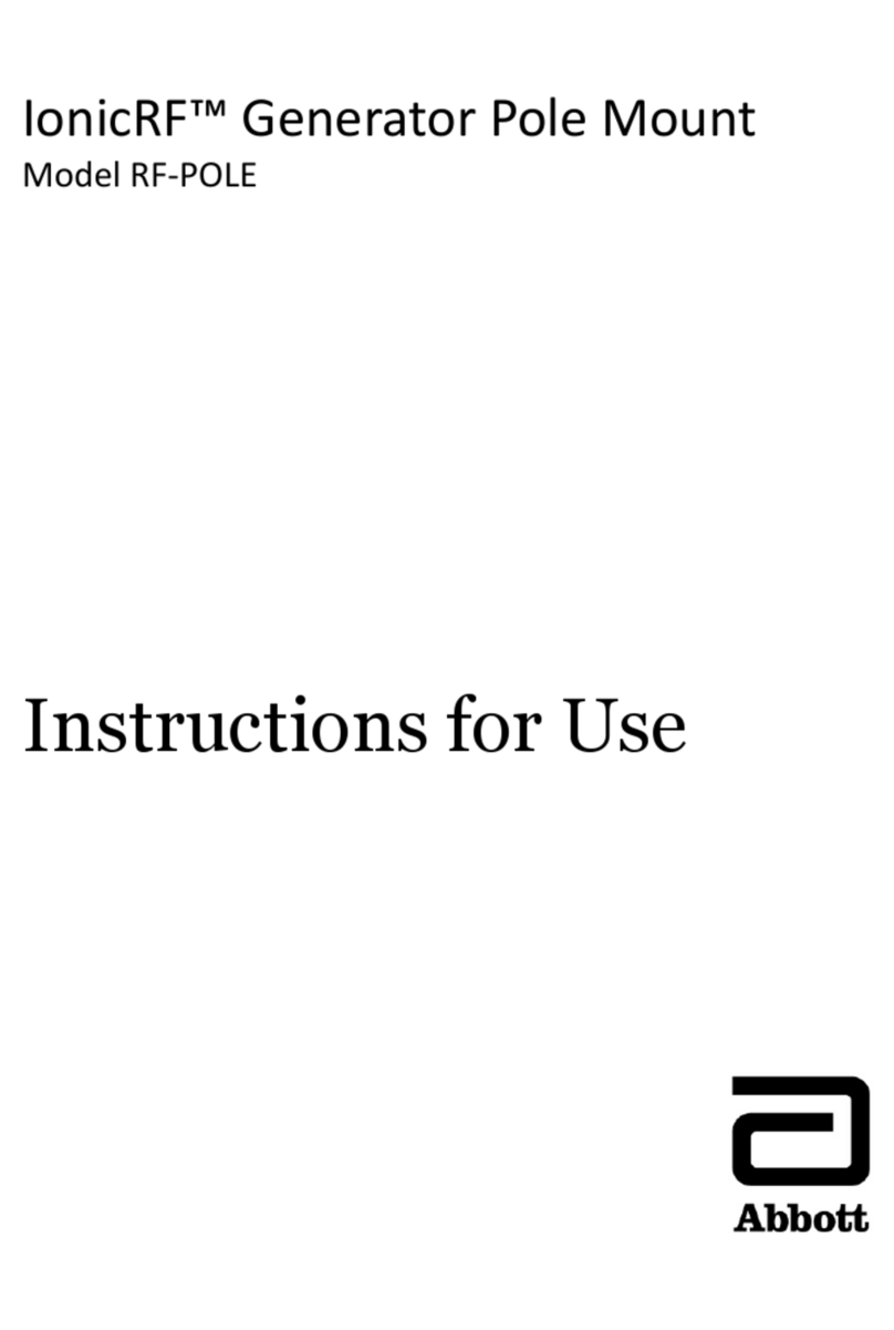 Abbott IonicRF User manual