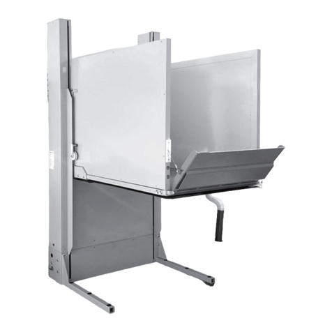 Savaria M2LIFT User manual