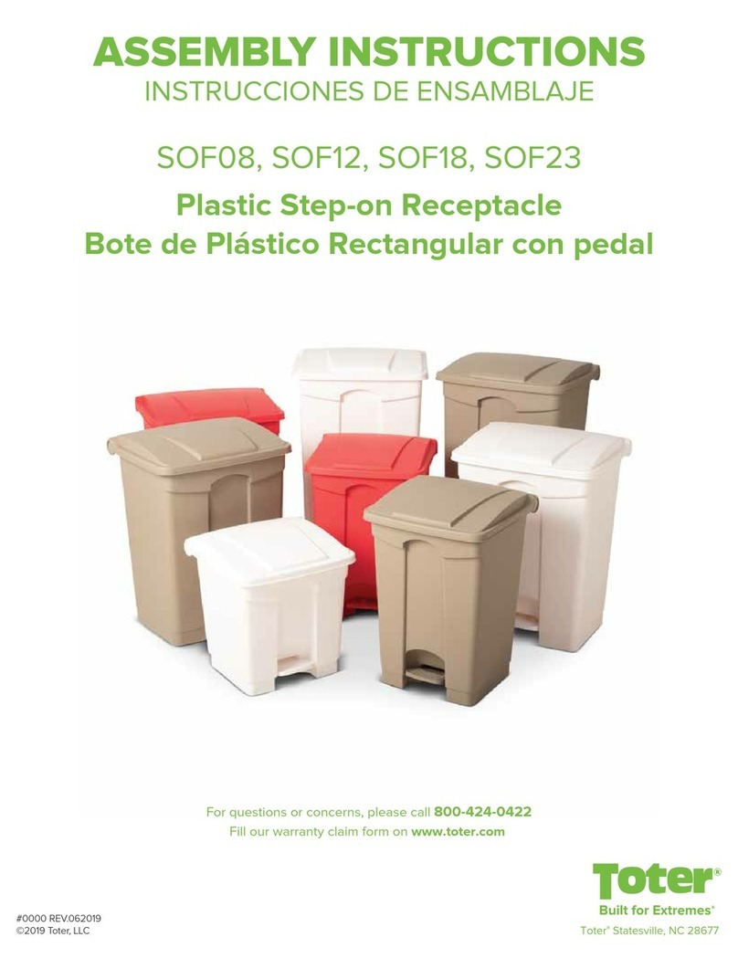 Toter SOF08 User manual