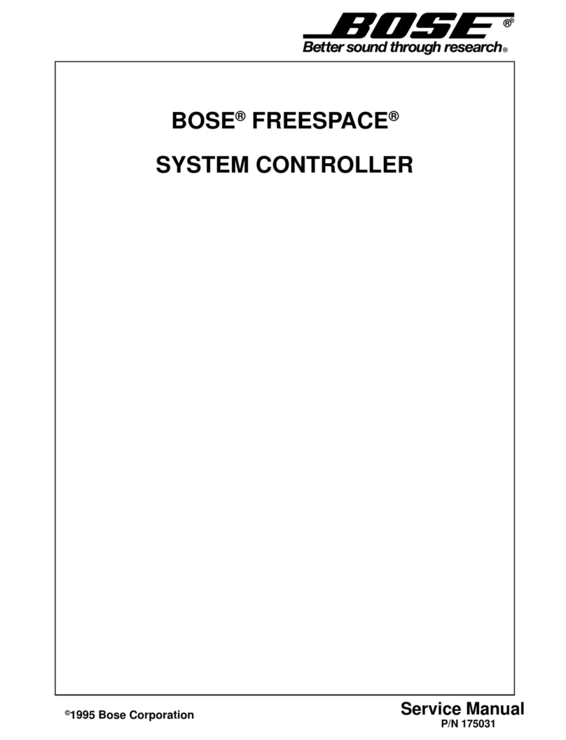 Bose FREESPACE BUSINESS User manual