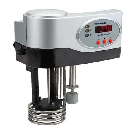 Techne TE-10D User manual